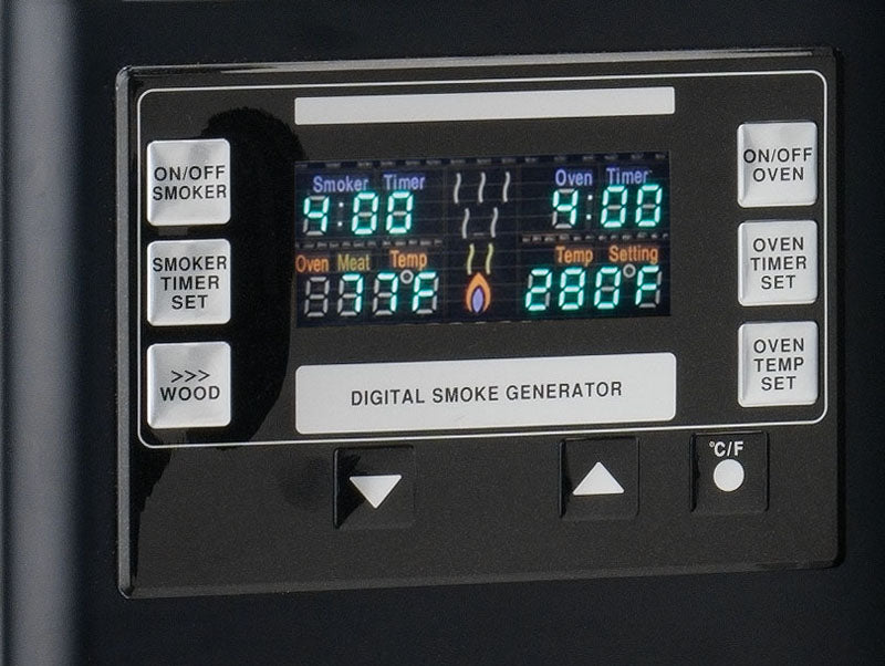 Bradley Smoker Digital 4-galler