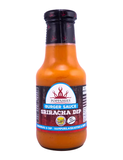 Poppamies Sriracha Dip Burger Sauce