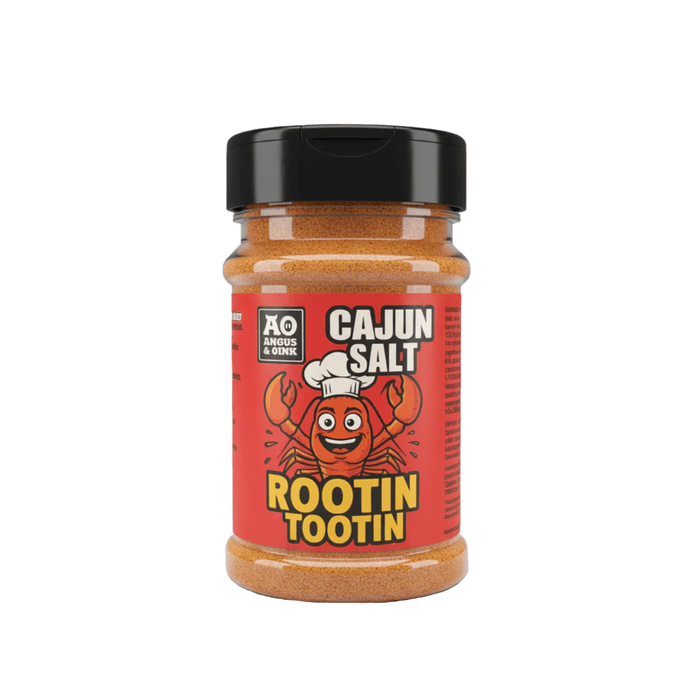Angus & Oink Cajun Salt - Rootin' Tootin'