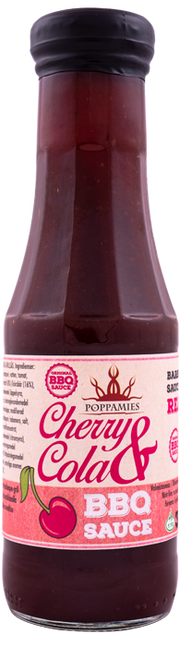 POPPAMIES CHERRY & COLA -GRILLSÅS