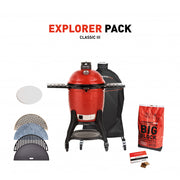 Kamado Joe Classic Joe 3 Explorer Paket