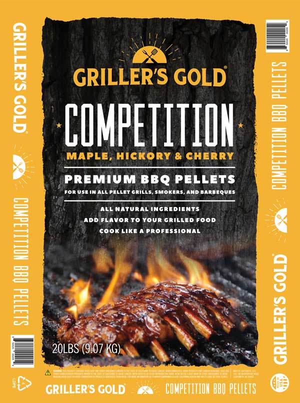 Pellets - Grillers Gold Competition Blend