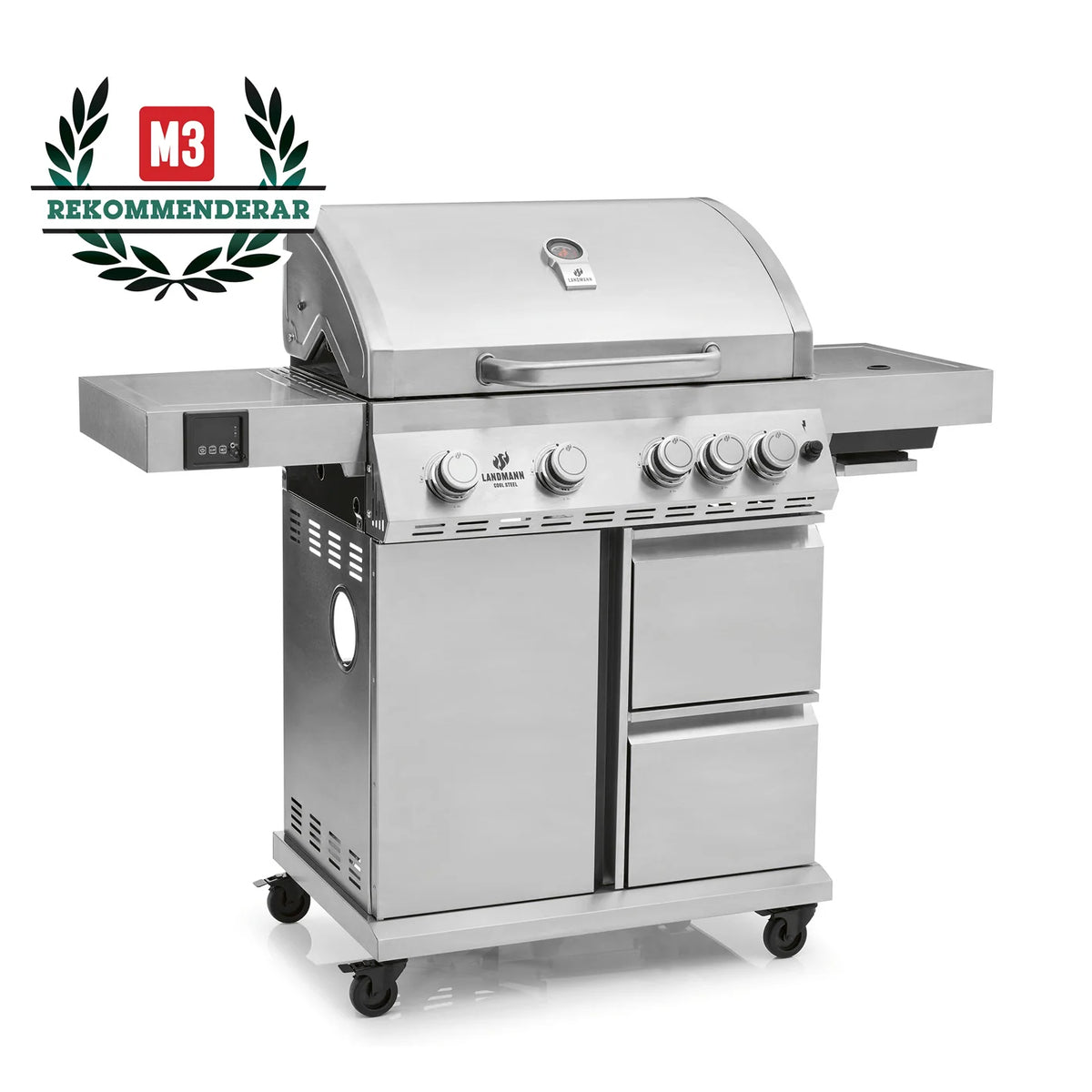 Landmann Gasolgrill Cool Steel 4.1 maxX