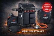 Landmann Cool Black 4.1 Maxx Startpaket Airfryer På Köpet