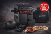 Fullpaket Landmann Cool Black 4.1 Maxx Airfryer På Köpet