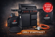 Landmann Cool Black 5.2 Maxx Startpaket Airfryer På Köpet