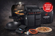Fullpaket Landmann Cool Black 5.2 Maxx Airfryer På Köpet