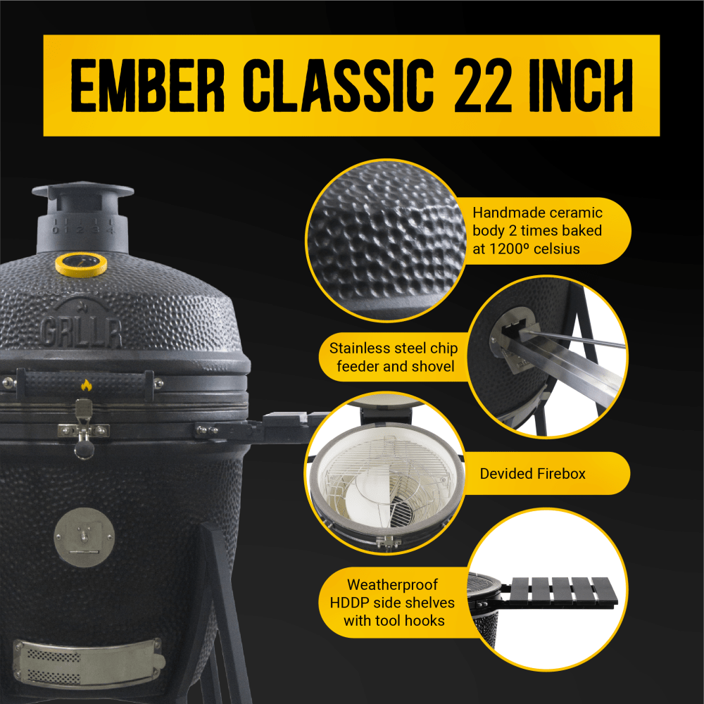 Grller Ember PRO 22" Kamado