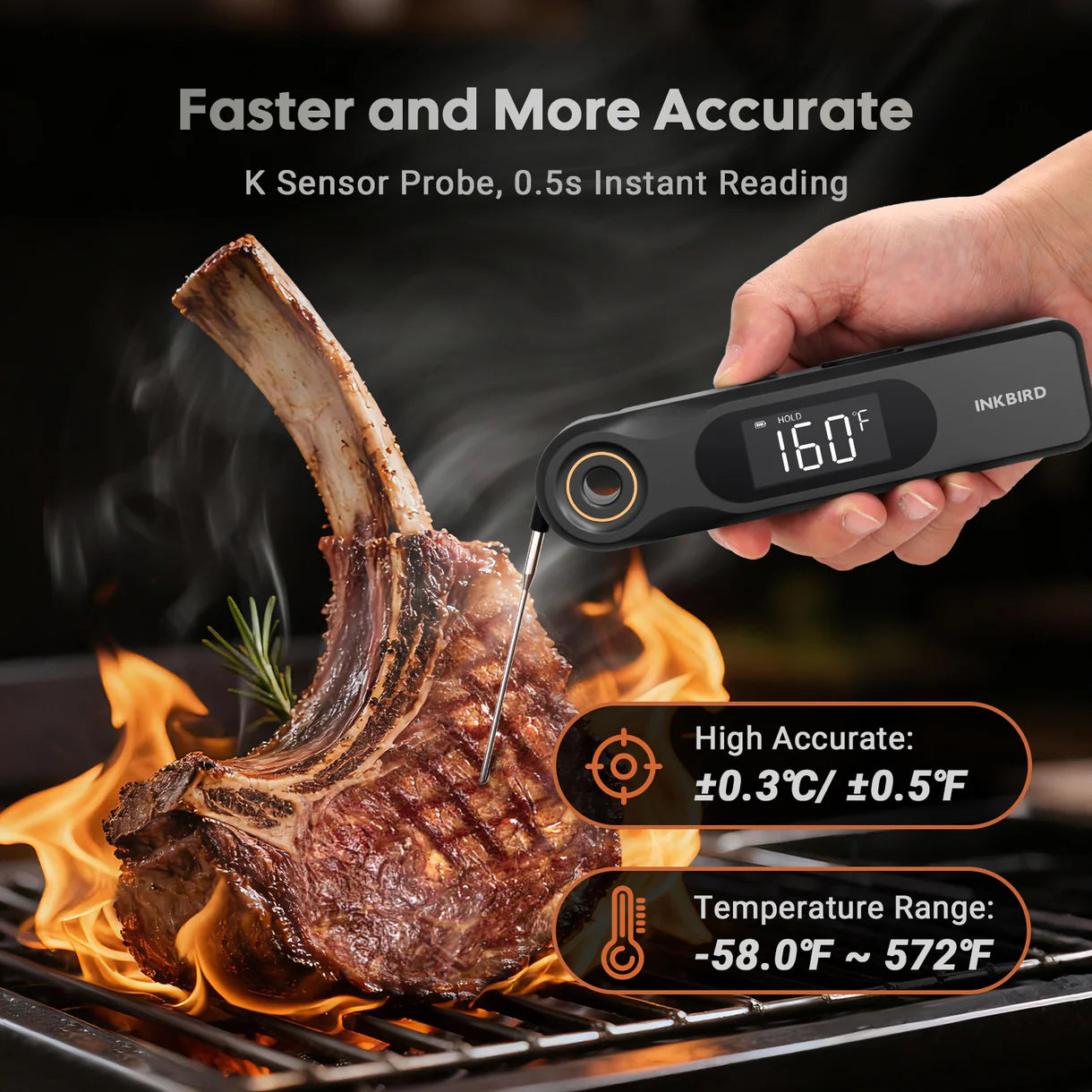 Inkbird Instant Read IHT-51K