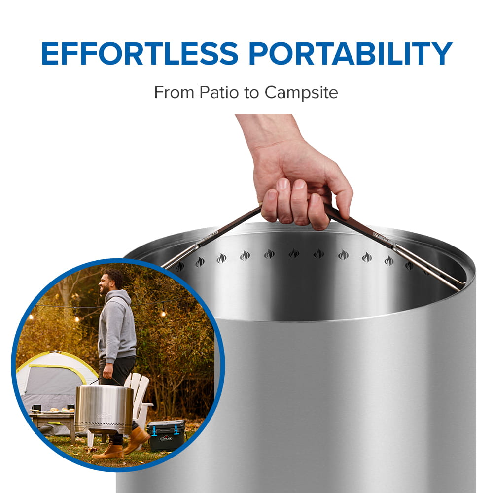 Napoleon Smokeless Firepit Large