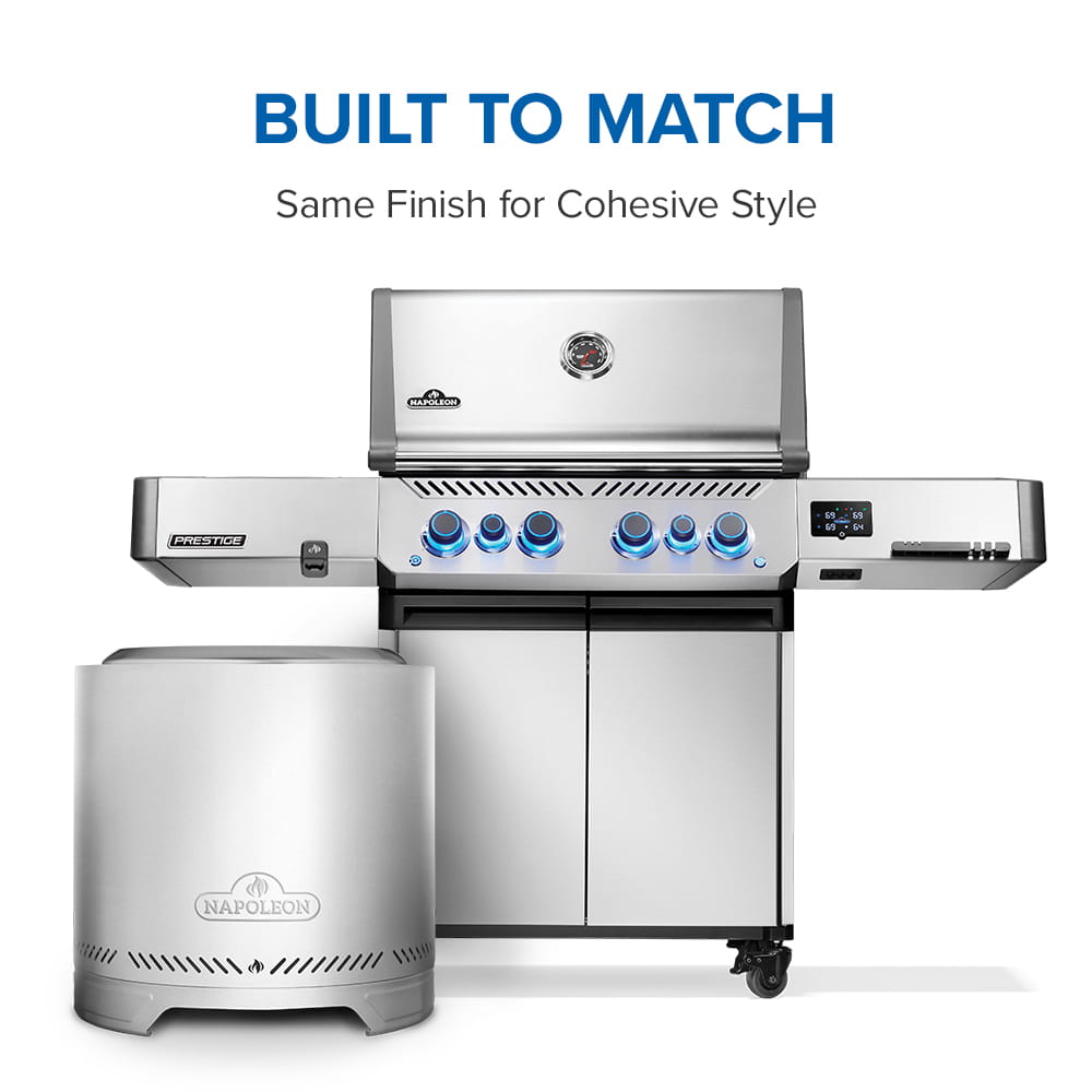 Napoleon Smokeless Firepit Large