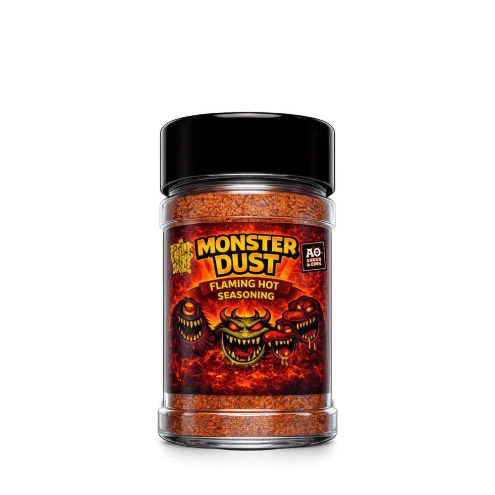 Angus & Oink Monster Dust Flaming Hot Seasoning