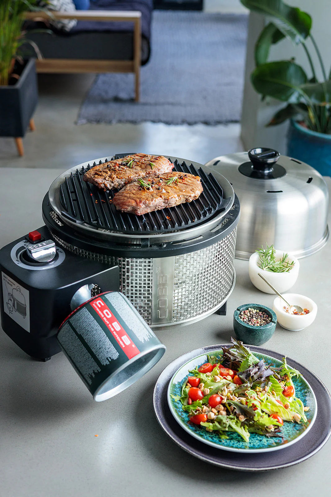 Cobb Premier Gas Deluxe Gasolgrill