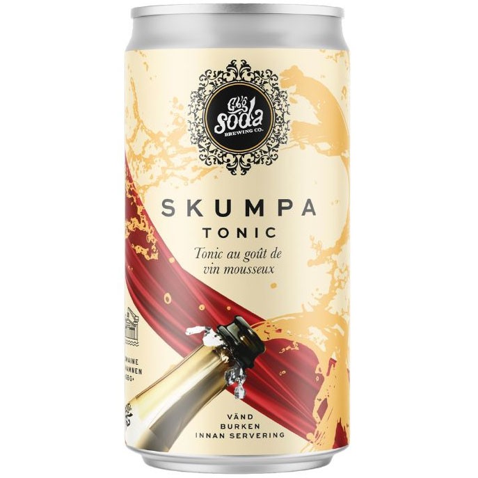 GBG Soda Tonic Skumpa