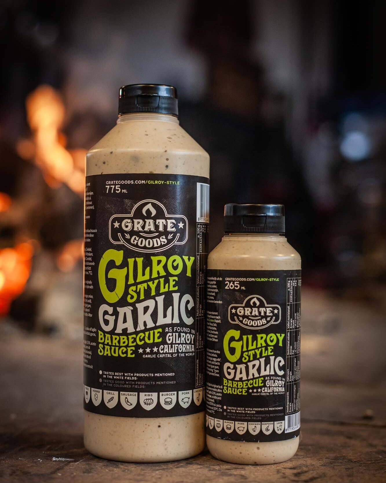 Grate Goods Gilroy Garlic Sauce