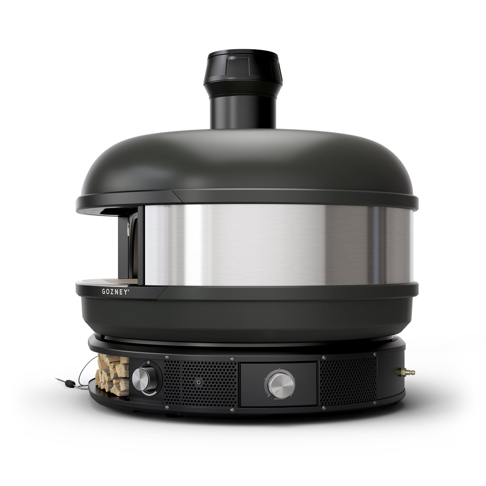 Gozney Dome Dual Fuel Pizzaugn Svart