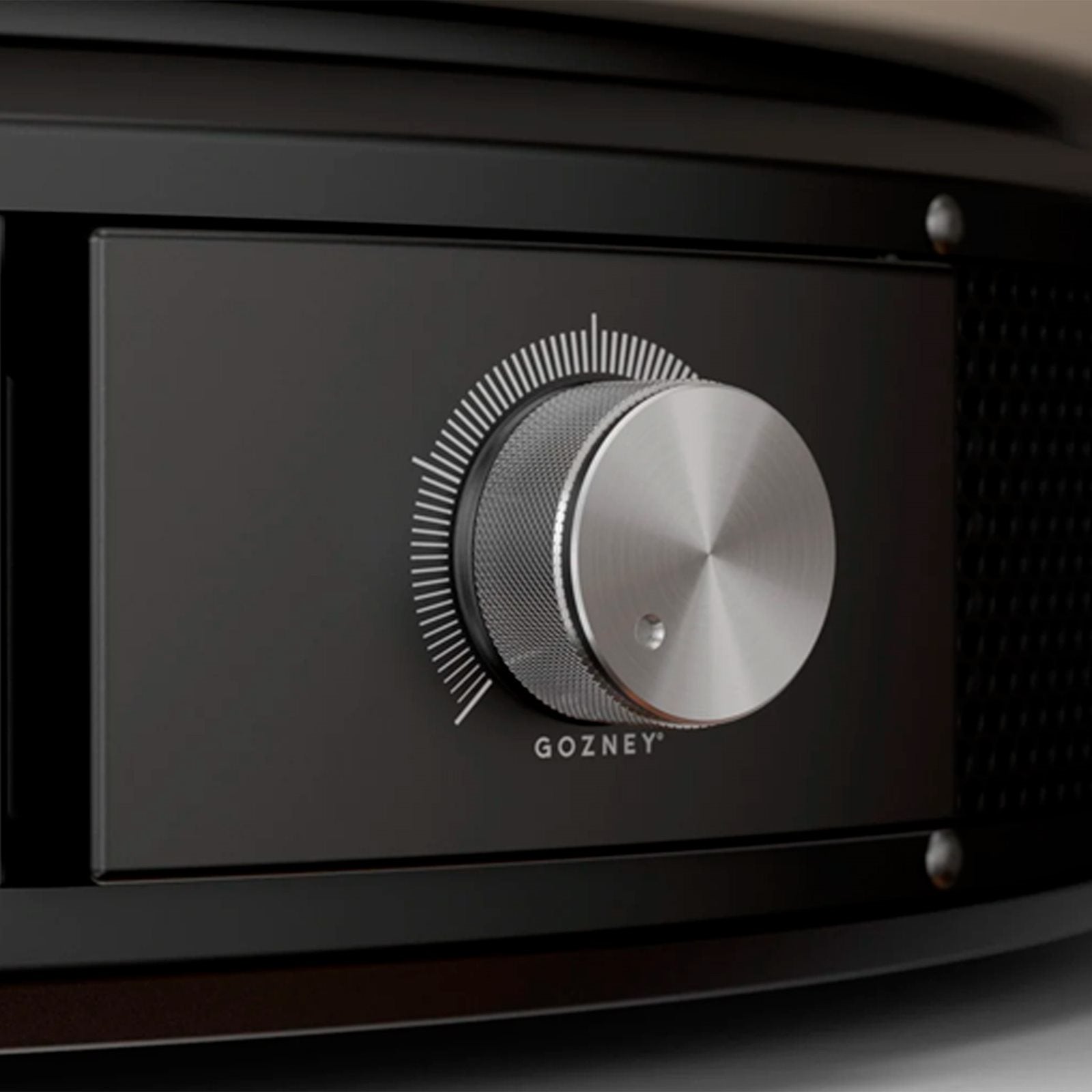 Gozney Dome Dual Fuel Pizzaugn Svart