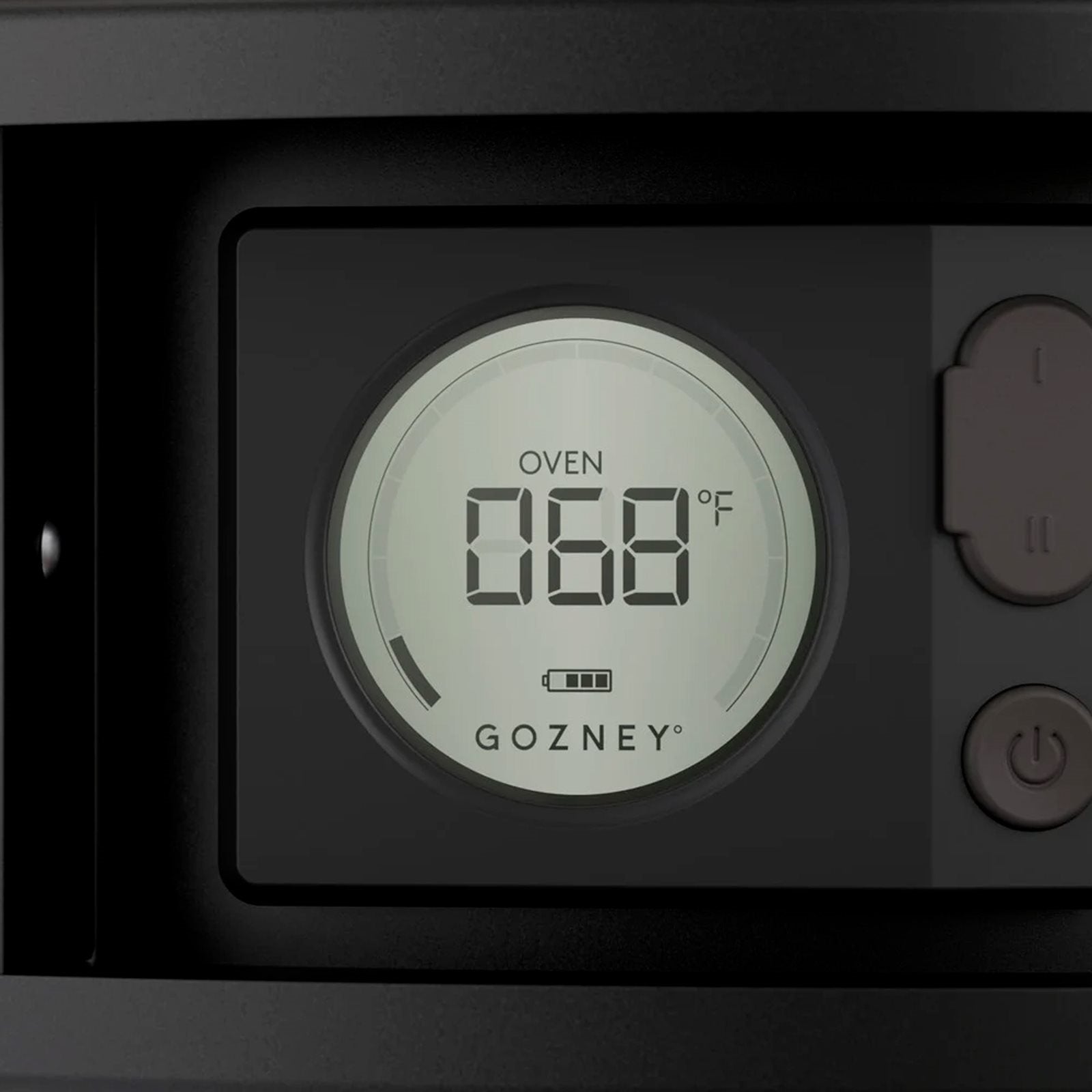 Gozney Dome Dual Fuel Pizzaugn Svart