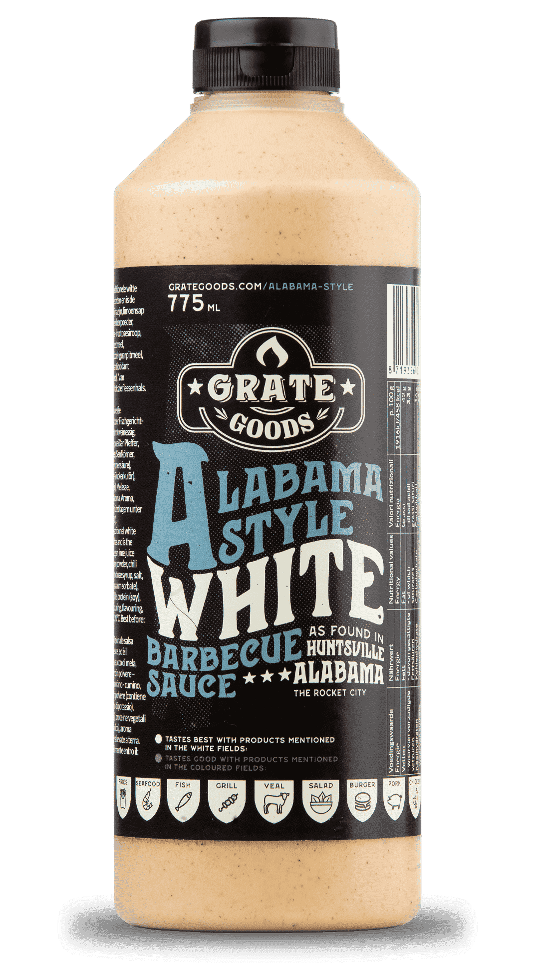 Grate Goods Alabama White Barbecue Sauce