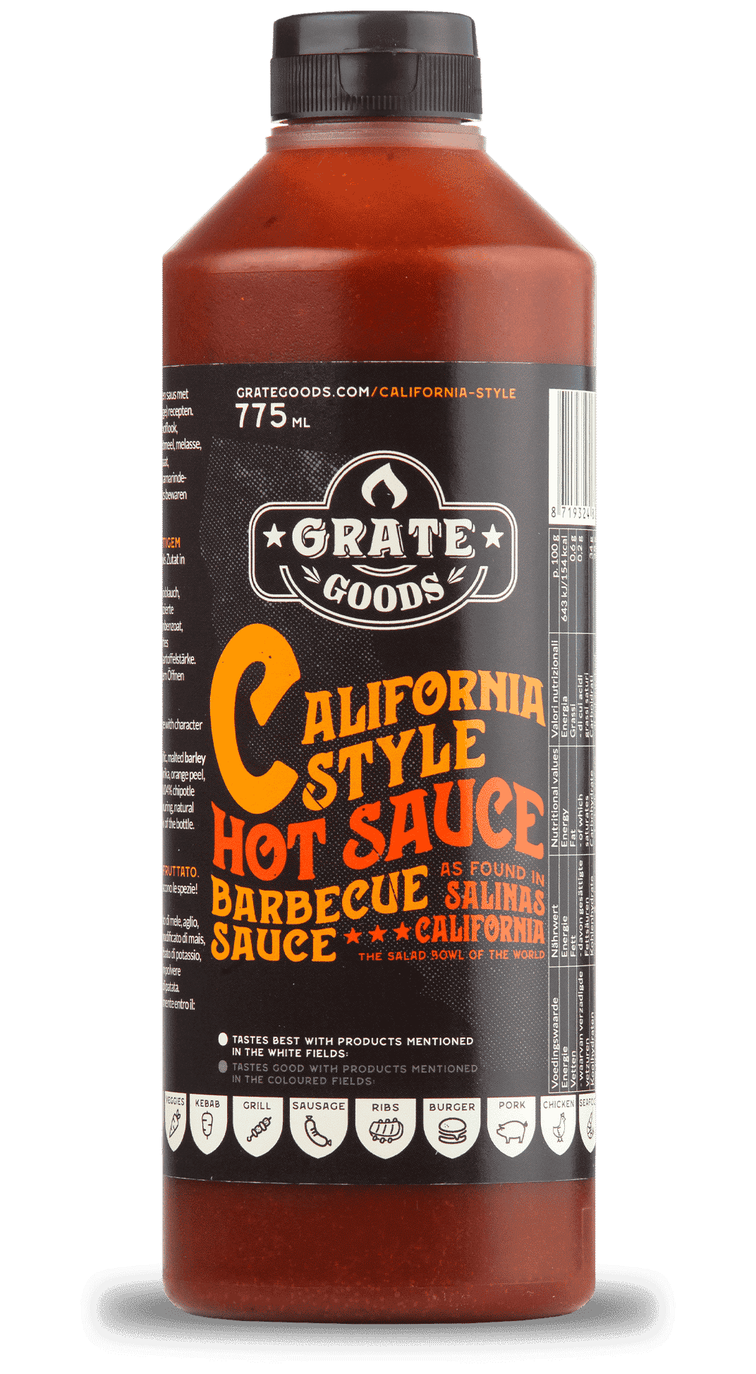 Grate Goods California Style Hot Sauce
