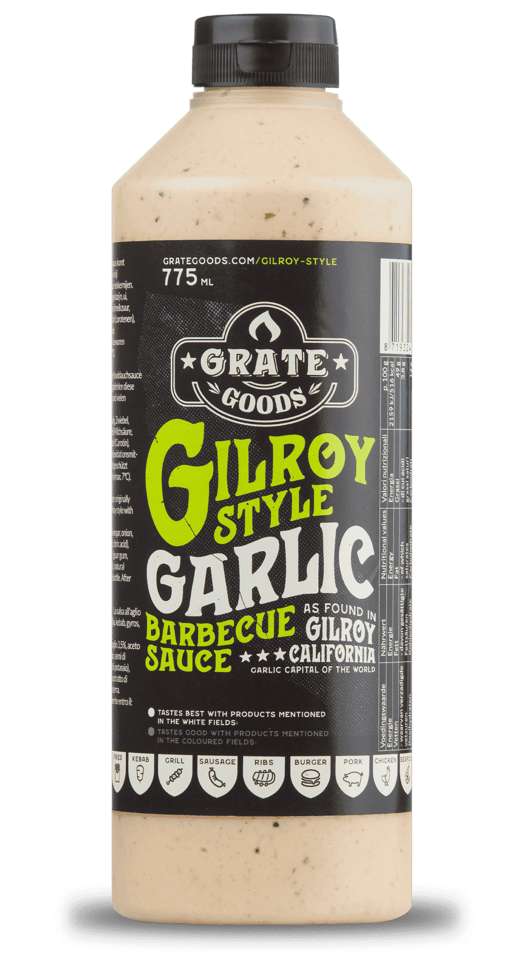 Grate Goods Gilroy Garlic Sauce