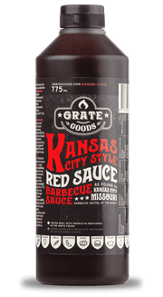 Grate Goods Kansas City Red Barbecue Sauce