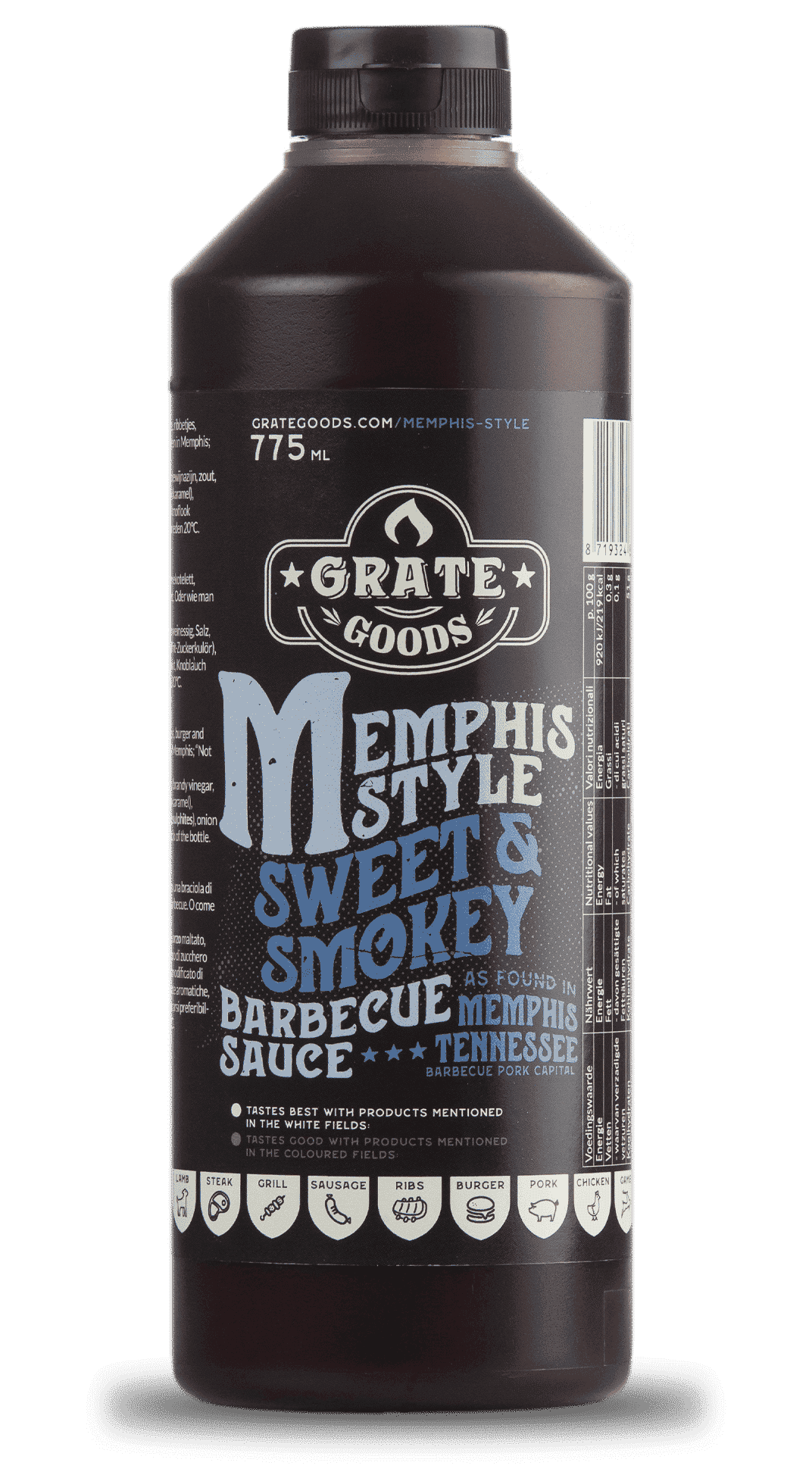 Grate Goods Memphis Sweet & Smokey