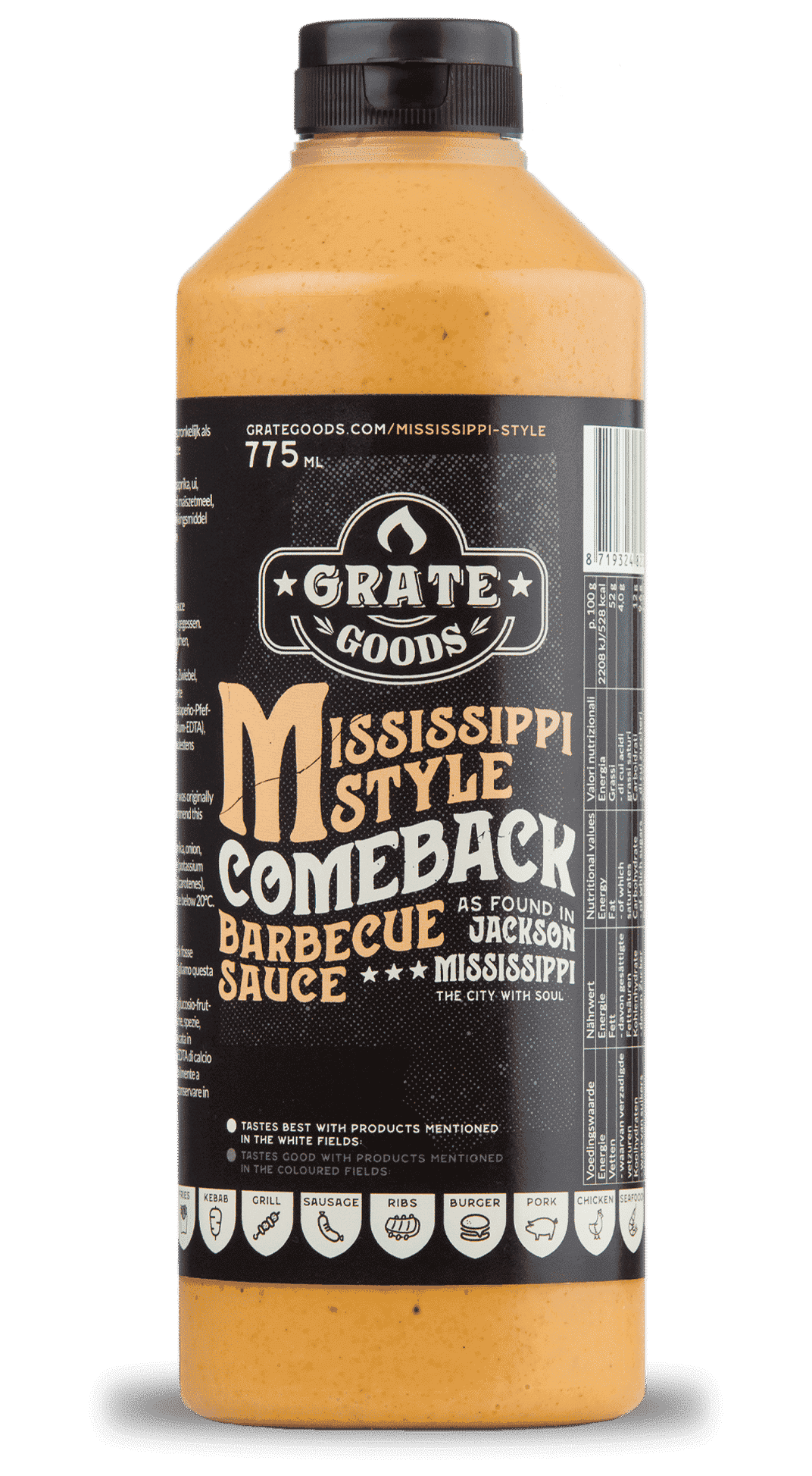 Grate Goods Mississippi Comeback Sauce