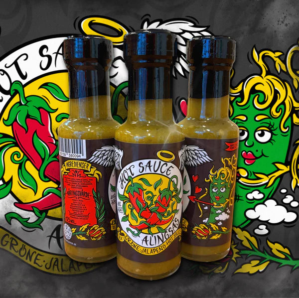 Hot Sauce Alingsås Den Gröne