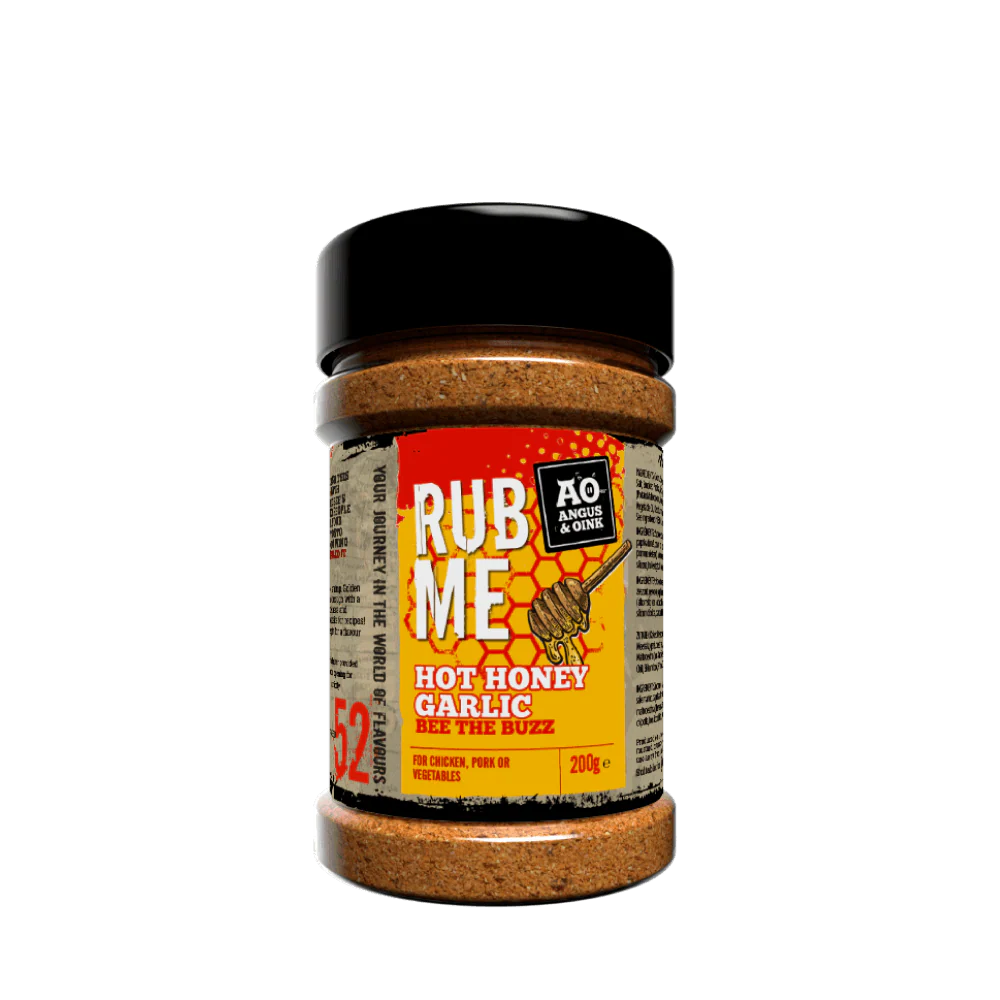Angus & Oink Hot Honey Garlic Seasoning