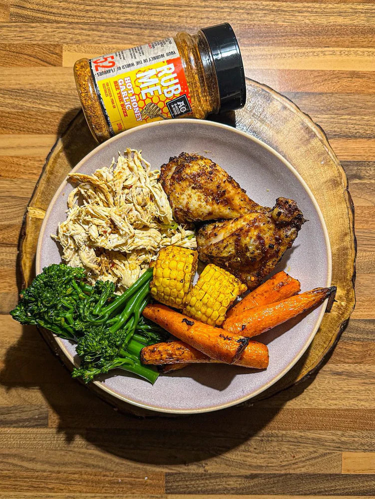Angus & Oink Hot Honey Garlic Seasoning
