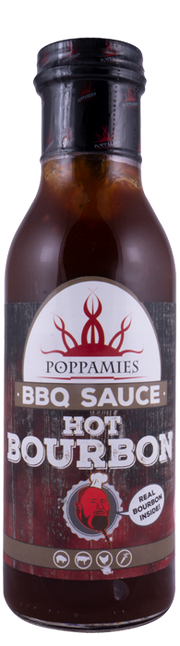 POPPAMIES HOT BOURBON -GRILLSÅS