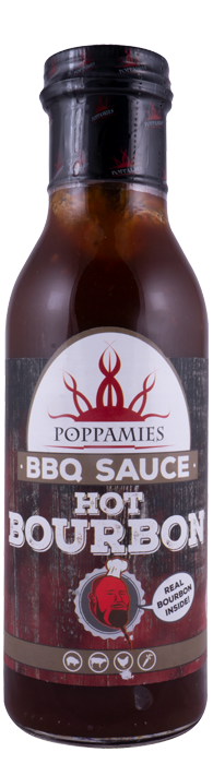 POPPAMIES HOT BOURBON -GRILLSÅS