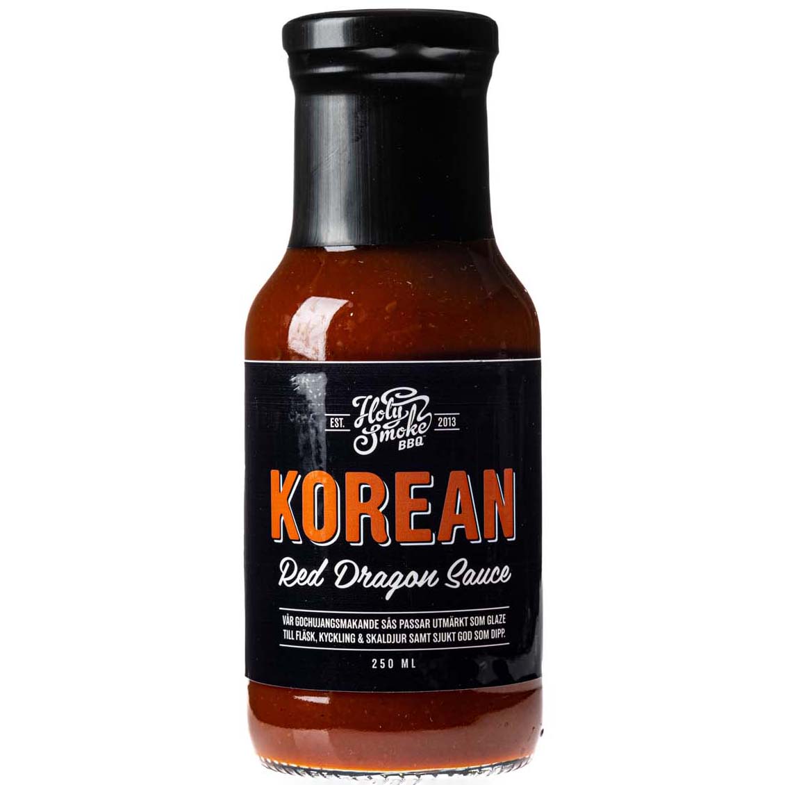 Holy Smoke Korean Red Dragon Sauce
