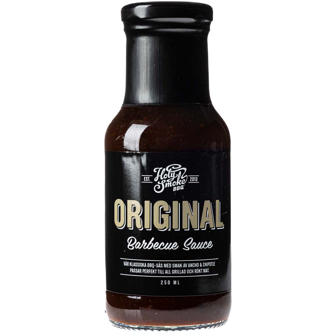 Holy Smoke Original Barbecue Sauce