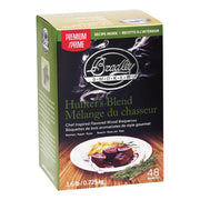 Bradley Rökbriketter Hunters Blend 48-pack