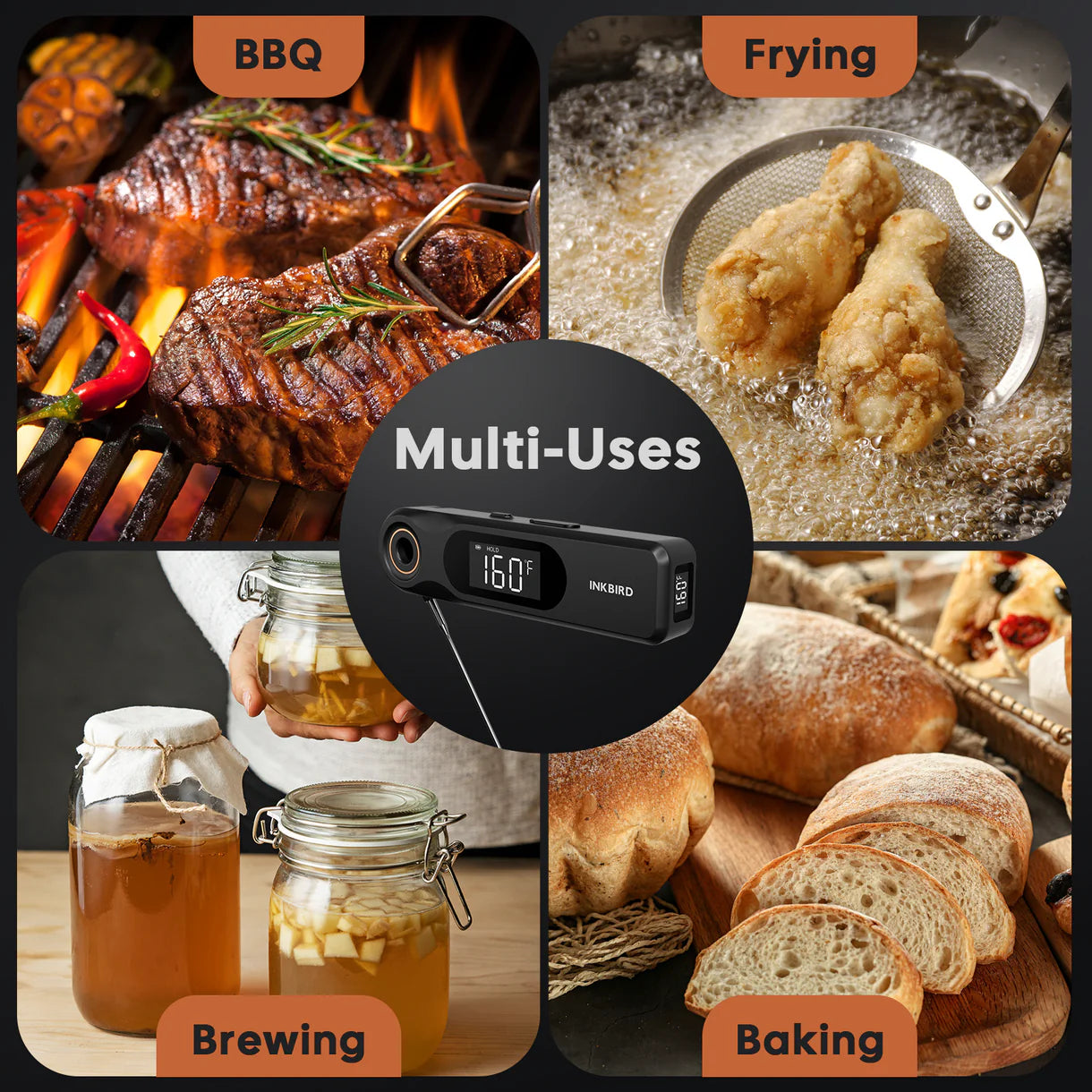 Inkbird Instant Read IHT-51K