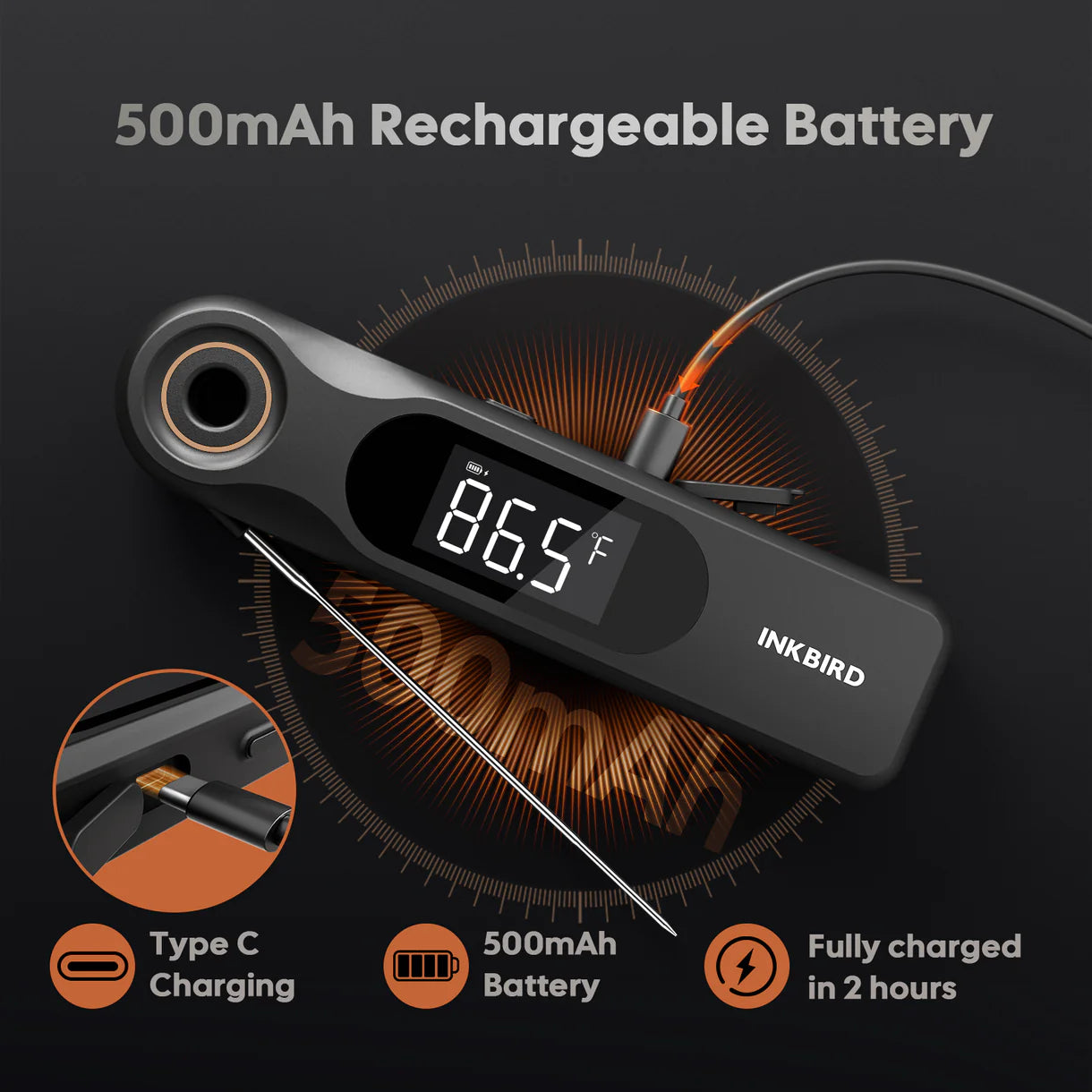 Inkbird Instant Read IHT-51K