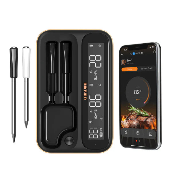 Inkbird INT-12-BW Trådlös WiFi Termometer