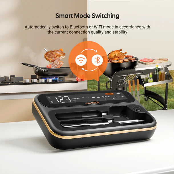 Inkbird INT-12-BW Trådlös WiFi Termometer