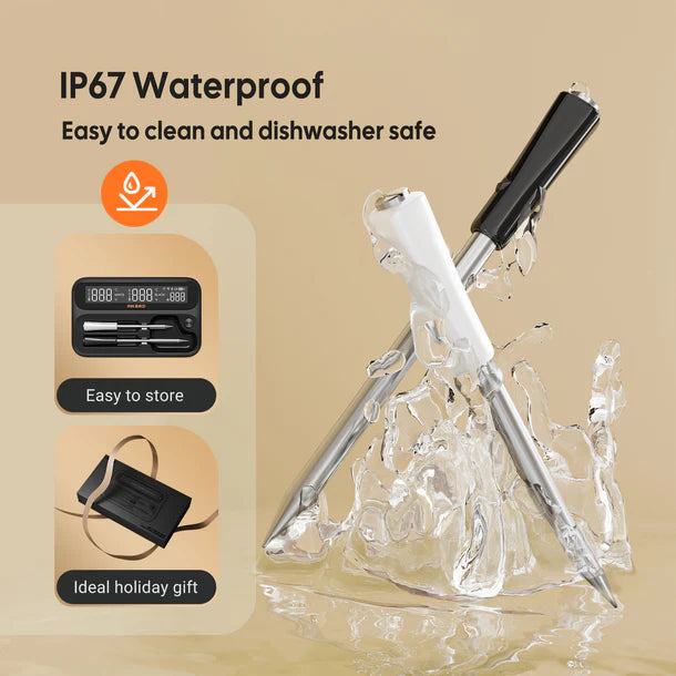 Inkbird INT-12-BW Trådlös WiFi Termometer