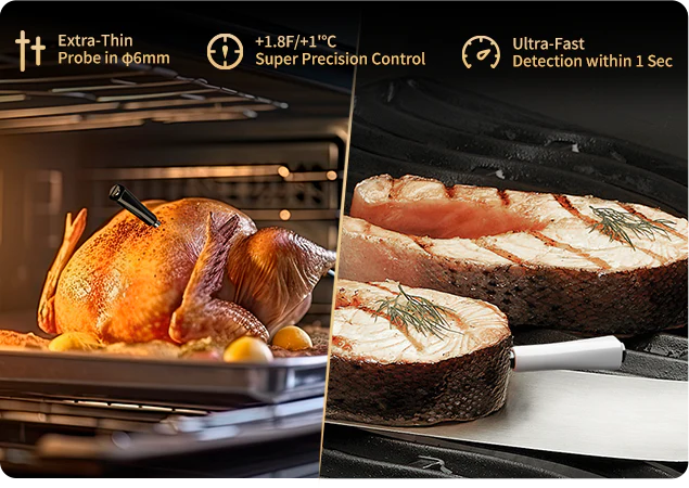 Inkbird INT-12-BW Trådlös WiFi Termometer