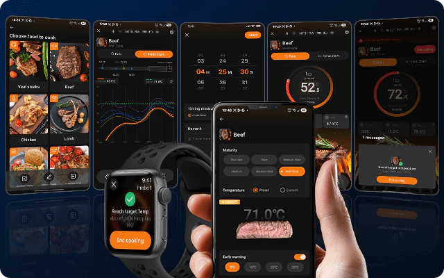 Inkbird INT-31-BW Trådlös WiFi Termometer