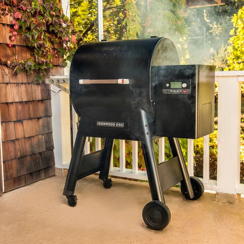 Traeger Ironwood 650 Paket