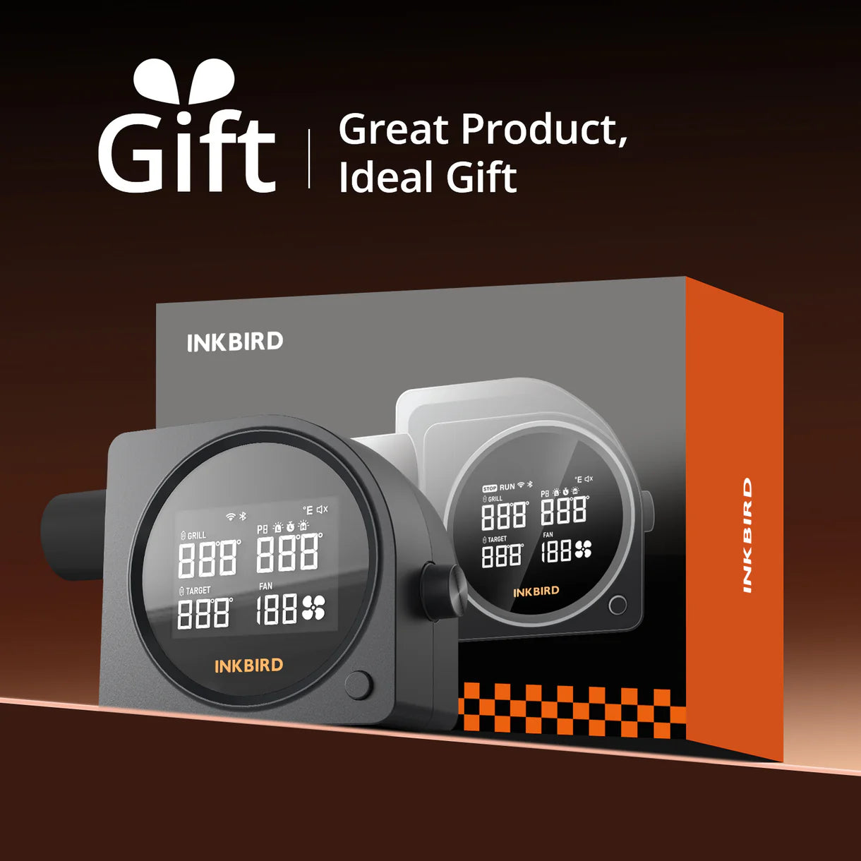 Inkbird Fläktstyrning ISC-028-BW