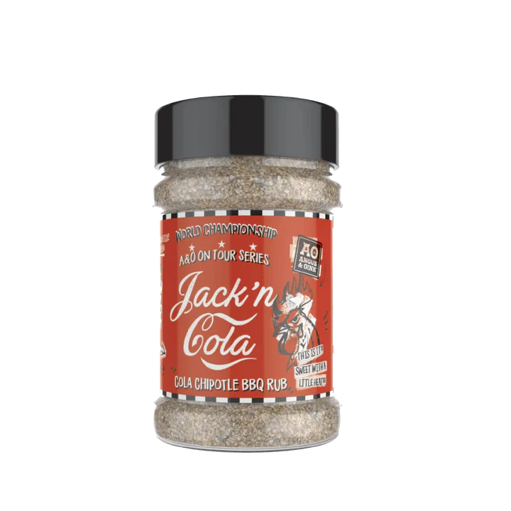 Angus & Oink Jack &amp; Coke BBQ Rub