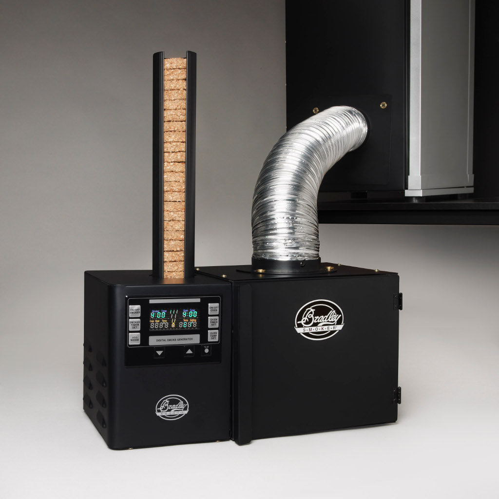 Bradley kallrökningsenhet