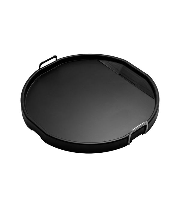 Konnected Joe 10-årsjubileum Karbon Steel Griddle och Norrjern Smashjärn På Köpet