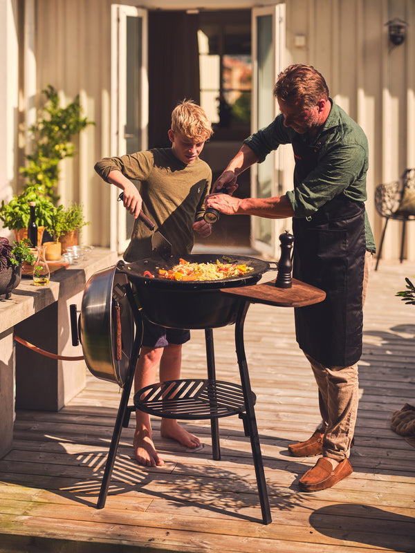 Muurikka Stekhällsset Gasol LL Svart 48 cm