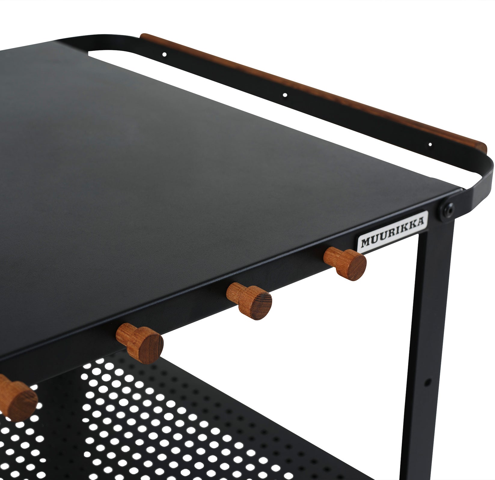 Muurikka Stekhällsset WG Svart 58 cm